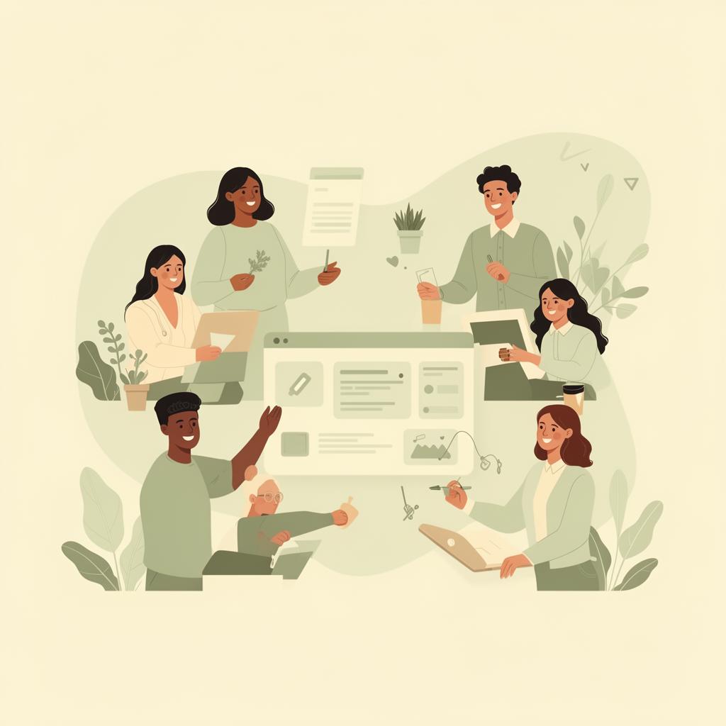 Creziapro team collaborating on web, app, and AI projects